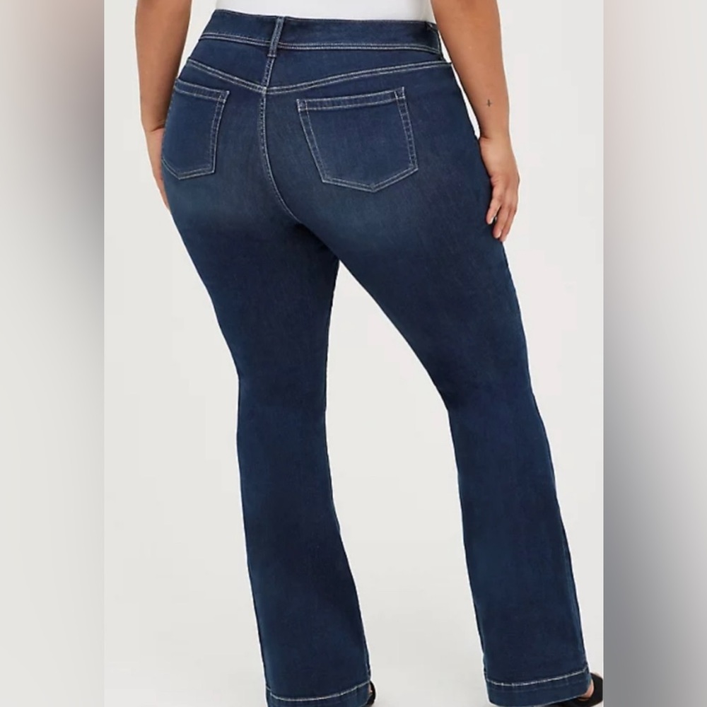 Torrid Jeans Mid-Rise Flare